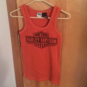 Harley Davidson tank