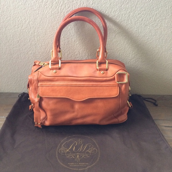NWT Rebecca Minkoff Tangerine MAM