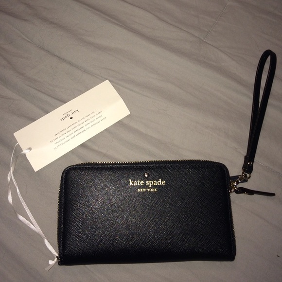 kate spade Clutches & Wallets - New black Kate Spade wallet