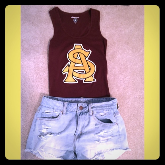 ASU razorback tank top