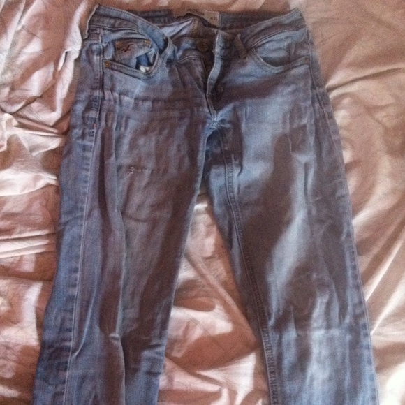 Light hollister jeans