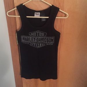 Harley Davidson blank tank top