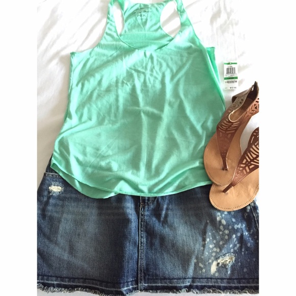 American Rag Basic Racerback Tank Top
