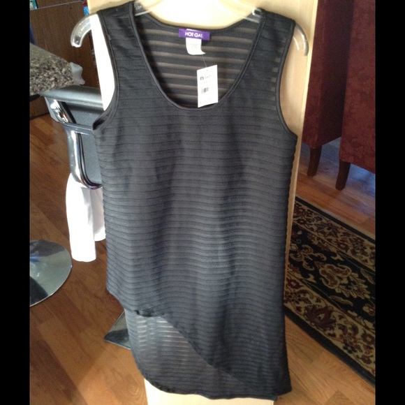 HOT GAL...,,Black dress