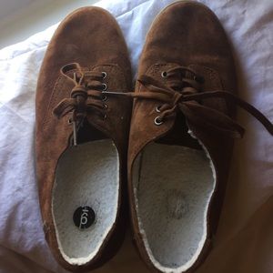 Vans corduroy shoes