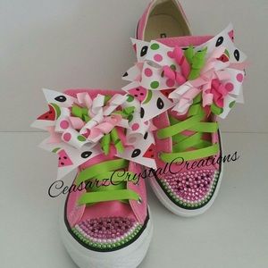 Custom Converse