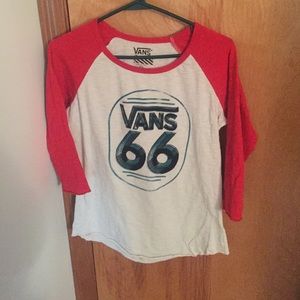 Vans baseball tee