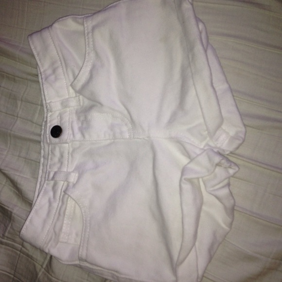 White shorts