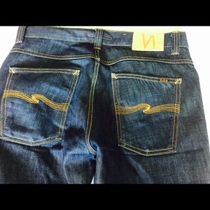 Nudie Jeans "Grim Tim" Dry Like New Sz 33/34