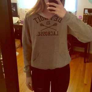 Detroit Lacrosse Hoodie