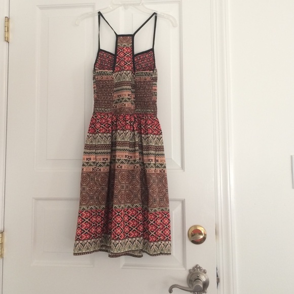 Printed dress - Picture 2 of 3