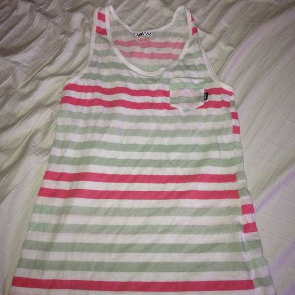 Vans tank top