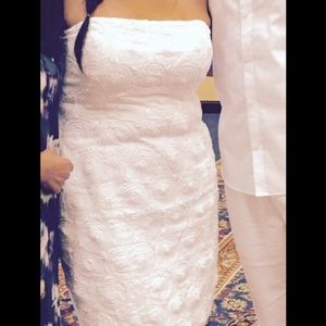 Calvin Klein White Dress Size 14