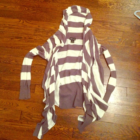 hoodie cardigan