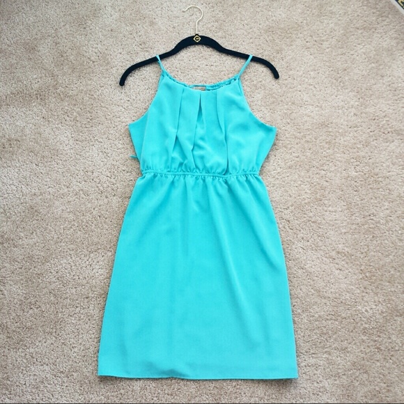 Francesca's Collections Dresses & Skirts - Seagreen Halter Dress