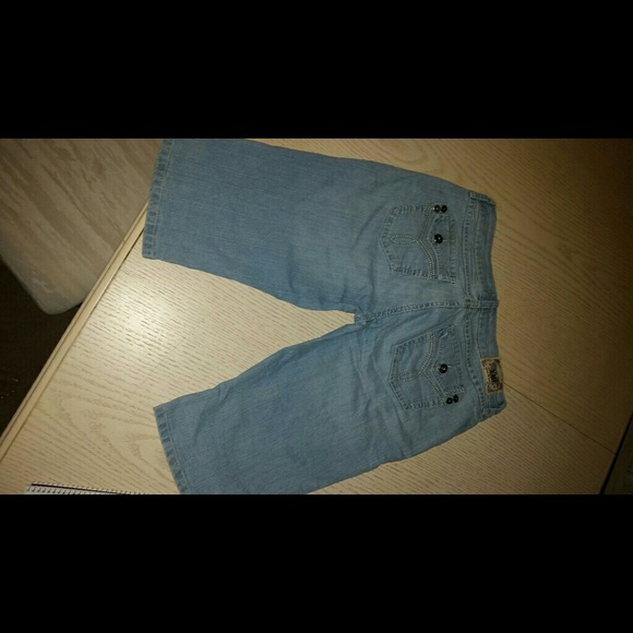 YMI knee high shorts