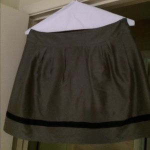 Kenzie silk skirt