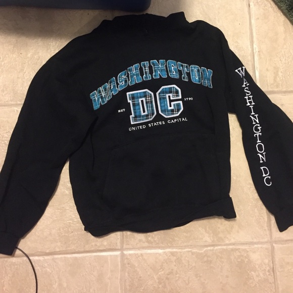 ❌❌traded❌❌Washington DC sweatshirt