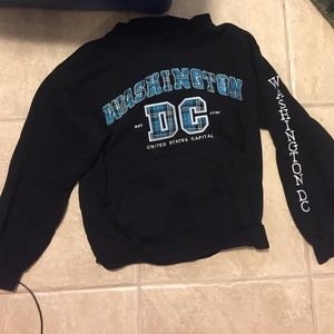❌❌traded❌❌Washington DC sweatshirt