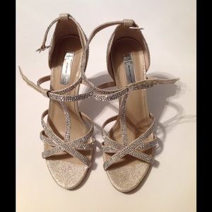 INC International Concepts Reggi Evening Sandals.