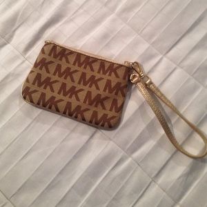 Michael Kors wristlet