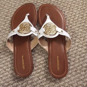 liz claiborne sandals