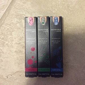 Never used sephora nail art pens
