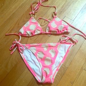 Victoria secret bathing suit size small