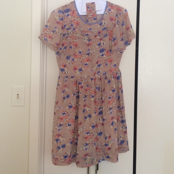 Floral dress