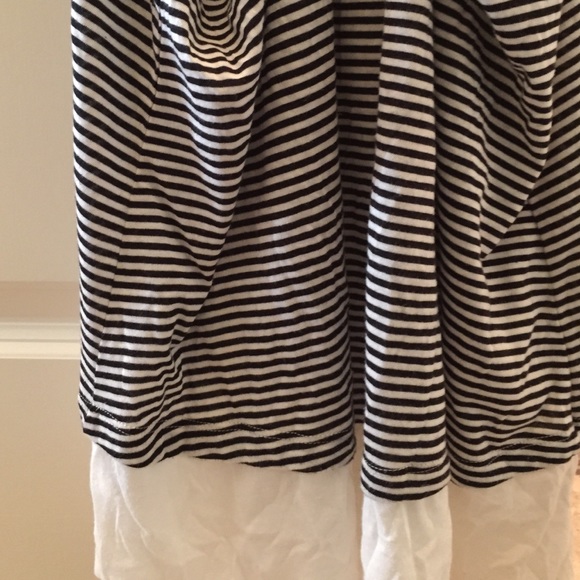 Striped Racerback Cardigan - Picture 3 of 3
