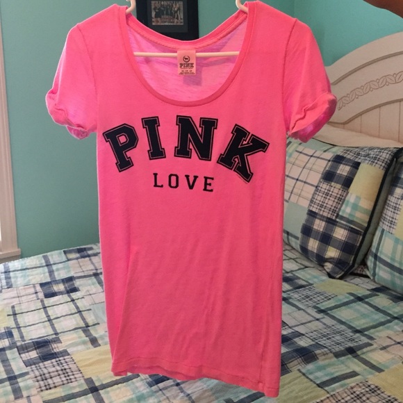 PINK brand tee