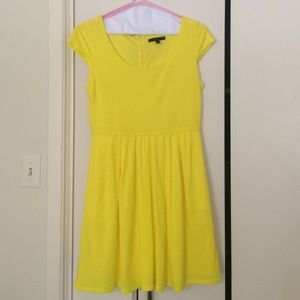Yellow dress