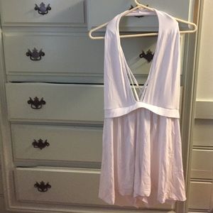 ASOS Barely There Romper with Straps