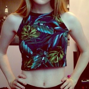 AA Crop Top