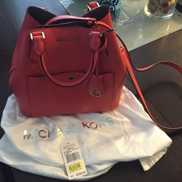 Michael Kors Large Grab bag- leather