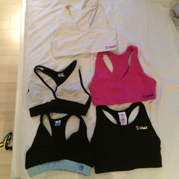 Zumba Workout Sports Bras women's $9/ top