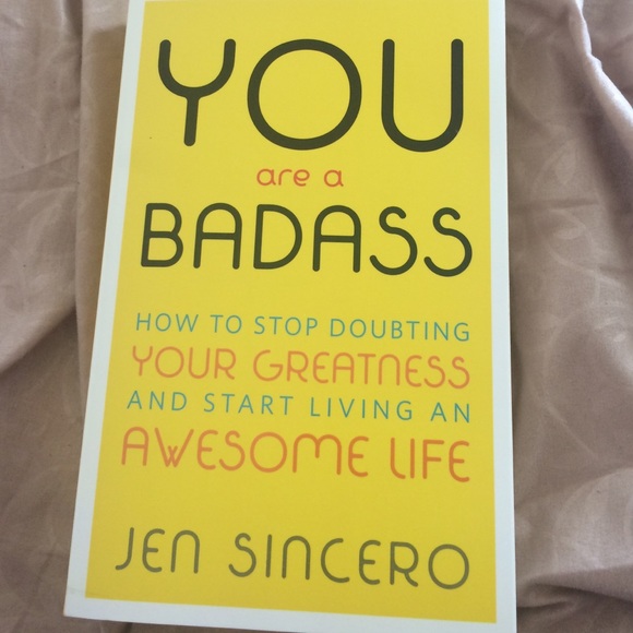 "You are a badass" by Jen Sincero New!