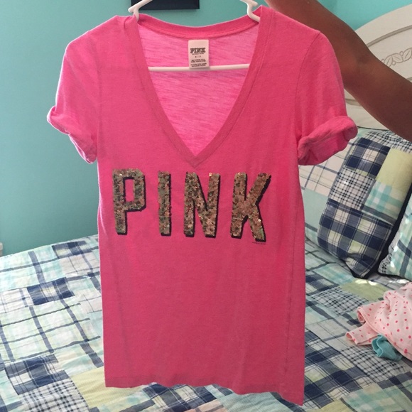 PINK brand tee