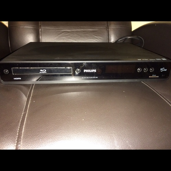 Blue ray DVD player