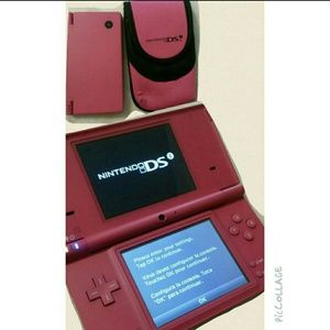 NWOT Rose Nintendo dsi