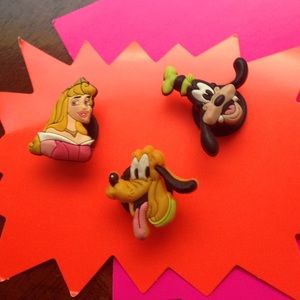 Disney Crocs shoe pins