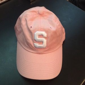 Pink MSU Hat