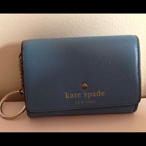 Kate spade key wallet