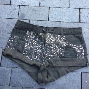 (One teaspoon) for free people encrusted rollers