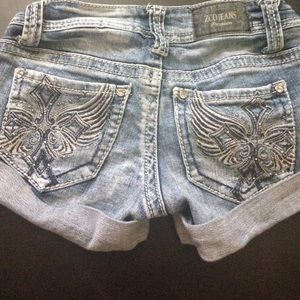 Zco denim shorts
