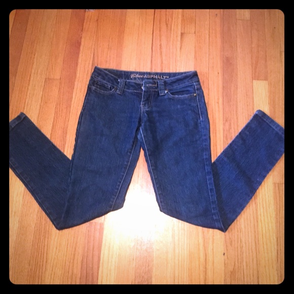 BLUE ASPHALT DENIM JEANS SIZE 1