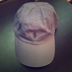 Blue Polo Hat