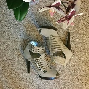 CK peep toe bootie!!!