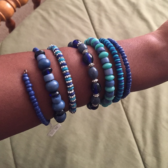 Blue Bracelet - Picture 2 of 2