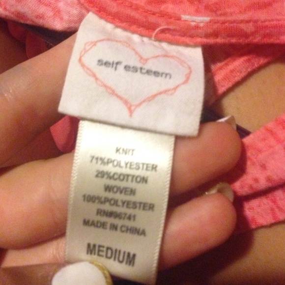 Coral seahorse tank top - Picture 2 of 4